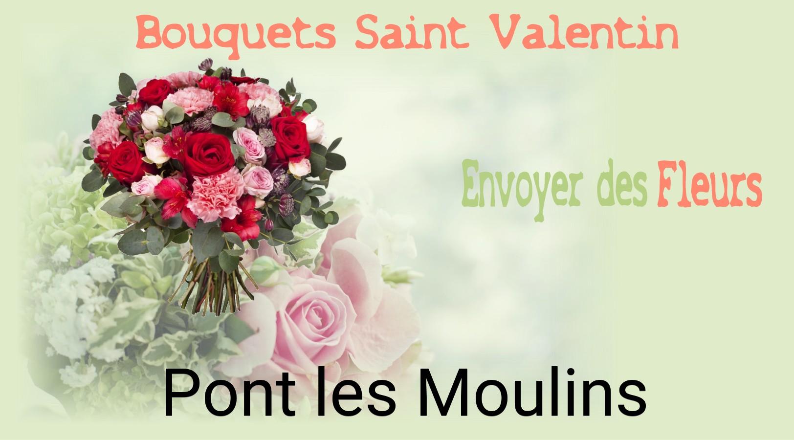 Roses de Saint-Valentin livrées à Pont-les-Moulins