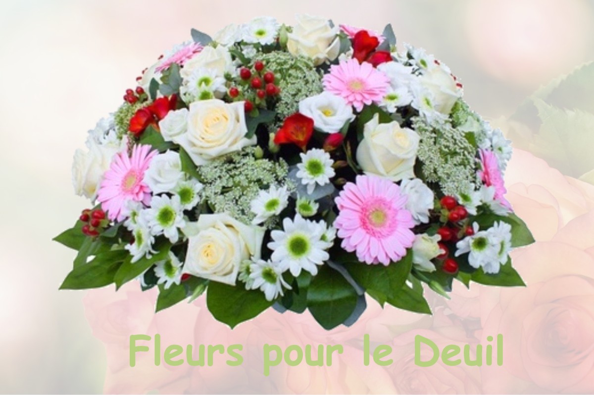 fleurs deuil PONT-LES-MOULINS