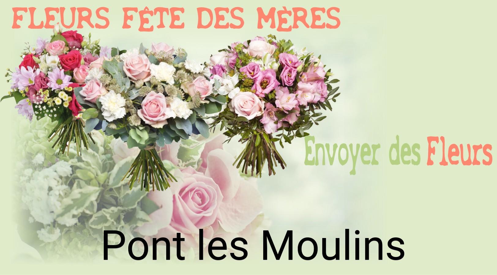 Bouquet de Fête des Mères livré à Pont-les-Moulins